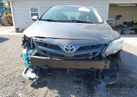 2013 Toyota Corolla Base из США, поврежденный, VIN 2T1BU4EE8DC984714